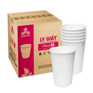 Ly giấy 480ml - 16oz - Caboo Cup