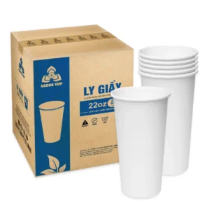 Ly giấy 650ml - 22oz - Caboo Cup
