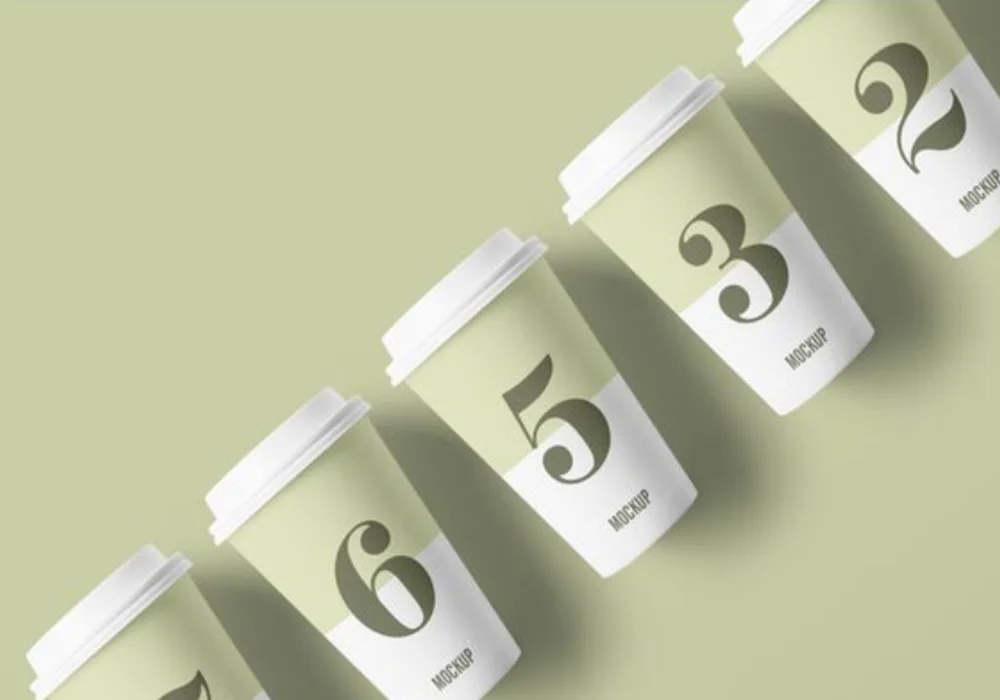 Ly giấy cafe nóng phù hợp cho bán tại chỗ và take away