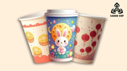 Top mẫu ly giấy Trung Thu đẹp, khuyến mãi lớn 2025
