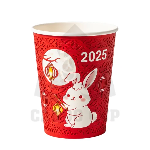 Top những mẫu ly giấy Trung Thu đẹp, ấn tượng, độc lạ, in sẵn cho 2025