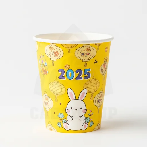 Top những mẫu ly giấy Trung Thu đẹp, ấn tượng, độc lạ, in sẵn cho 2025