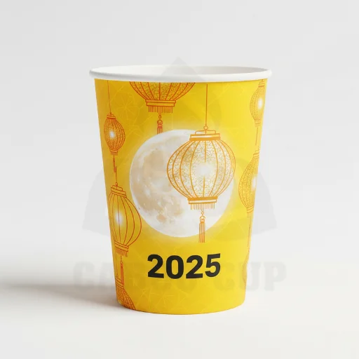 Top những mẫu ly giấy Trung Thu đẹp, ấn tượng, độc lạ, in sẵn cho 2025