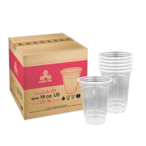 Ly nhựa 500ml - 16oz - Caboo Cup
