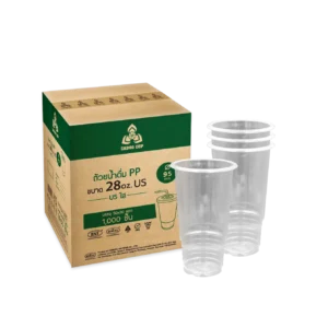 Ly nhựa 800ml - 28oz - Caboo Cup