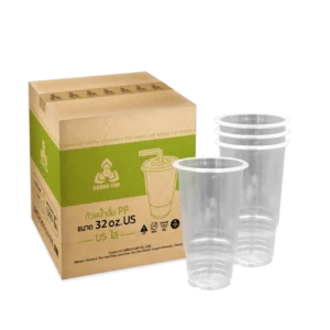 Ly nhựa 950ml - 32oz - Caboo Cup