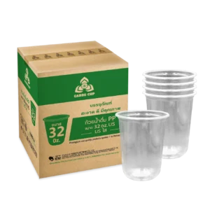 Ly nhựa đáy bầu 950ml - 32oz - Caboo Cup