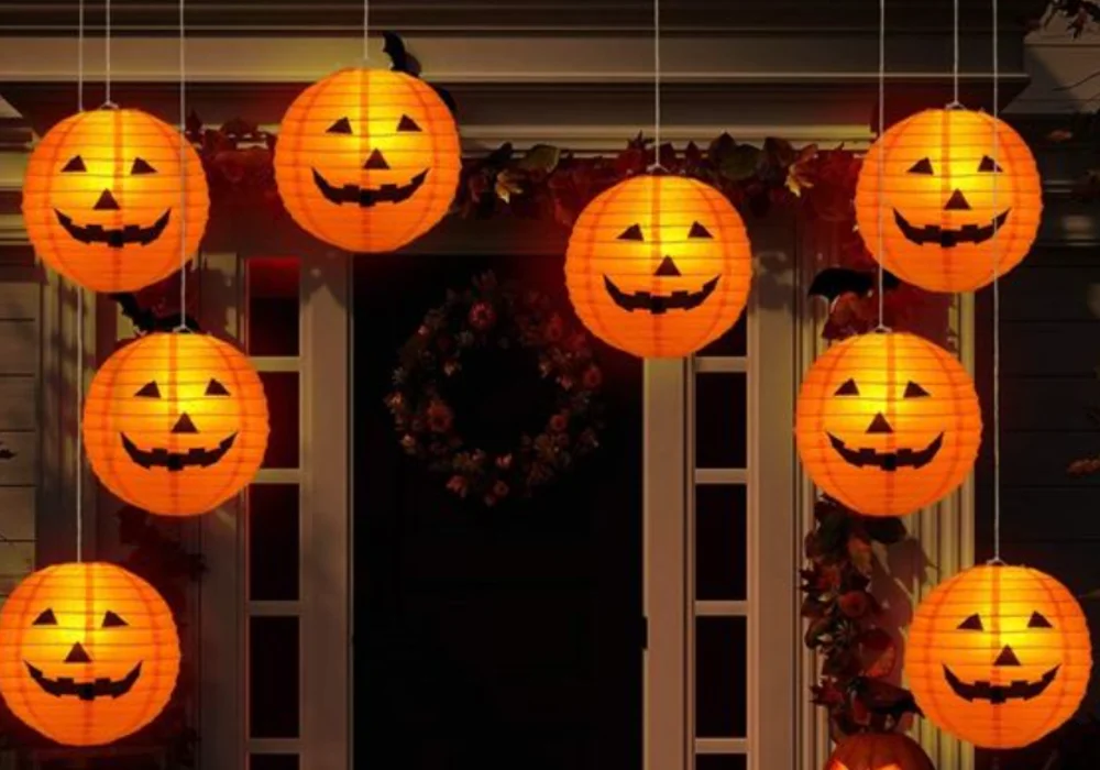 Các kiểu trang trí Halloween độc đáo, đa dạng