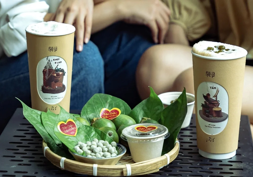 Ly giấy Phê La dẫn đầu xu hướng trà sữa sang - xịn - mịn
