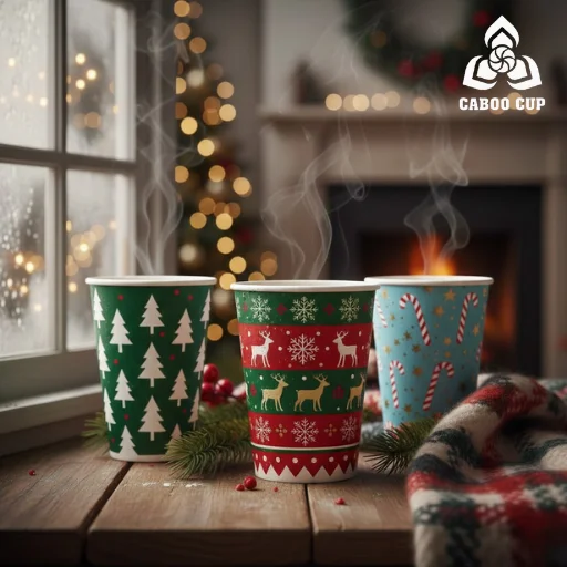 Ly giấy giáng sinh đẹp, giá tốt, chất lượng cho mùa Noel 2026