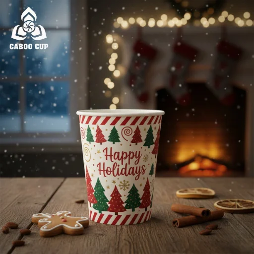 Ly giấy giáng sinh đẹp, giá tốt, chất lượng cho mùa Noel 2026