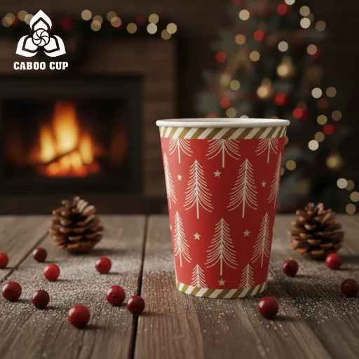 Ly giấy giáng sinh đẹp, giá tốt, chất lượng cho mùa Noel 2026