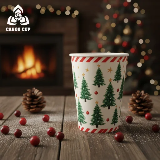 Ly giấy giáng sinh đẹp, giá tốt, chất lượng cho mùa Noel 2026