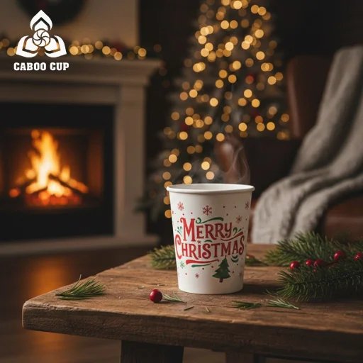 Ly giấy giáng sinh đẹp, giá tốt, chất lượng cho mùa Noel 2026