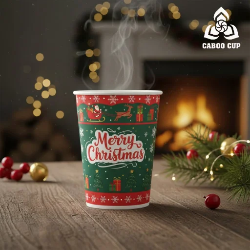 Ly giấy giáng sinh đẹp, giá tốt, chất lượng cho mùa Noel 2026