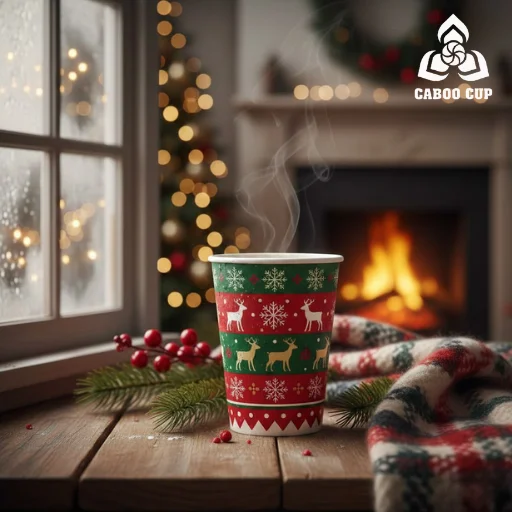 Ly giấy giáng sinh đẹp, giá tốt, chất lượng cho mùa Noel 2026