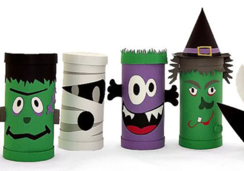 Trang trí cốc giấy Halloween đơn giản tại nhà ai cũng làm được