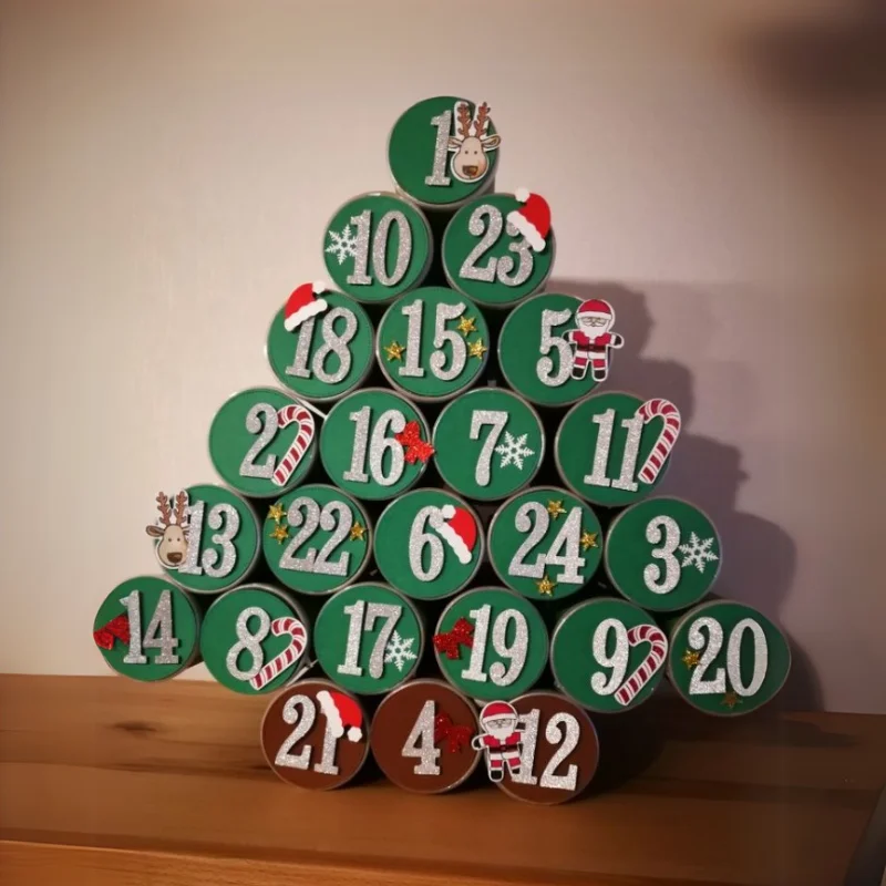 5 cách làm cây thông Noel bằng ly giấy cực đơn giản tại nhà
