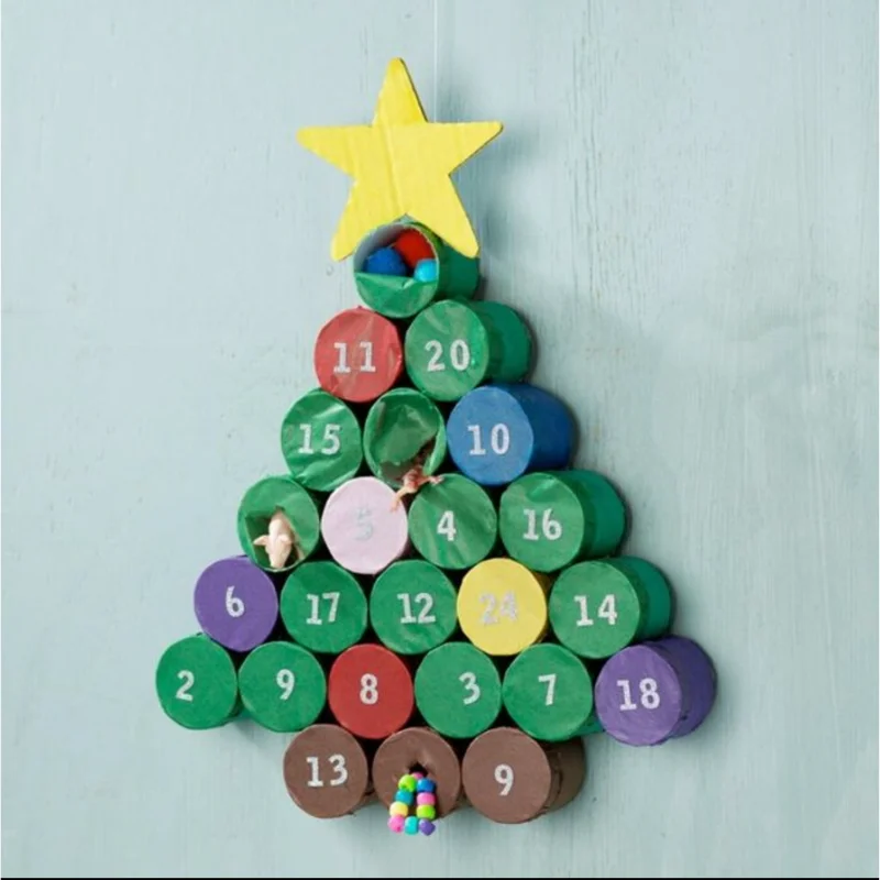 5 cách làm cây thông Noel bằng ly giấy cực đơn giản tại nhà