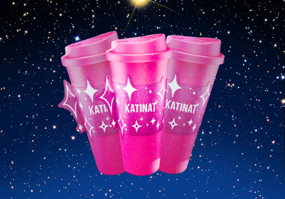 Ly hồng Sapphire Katinat phiên bản giới hạn gây sốt dịp giáng sinh