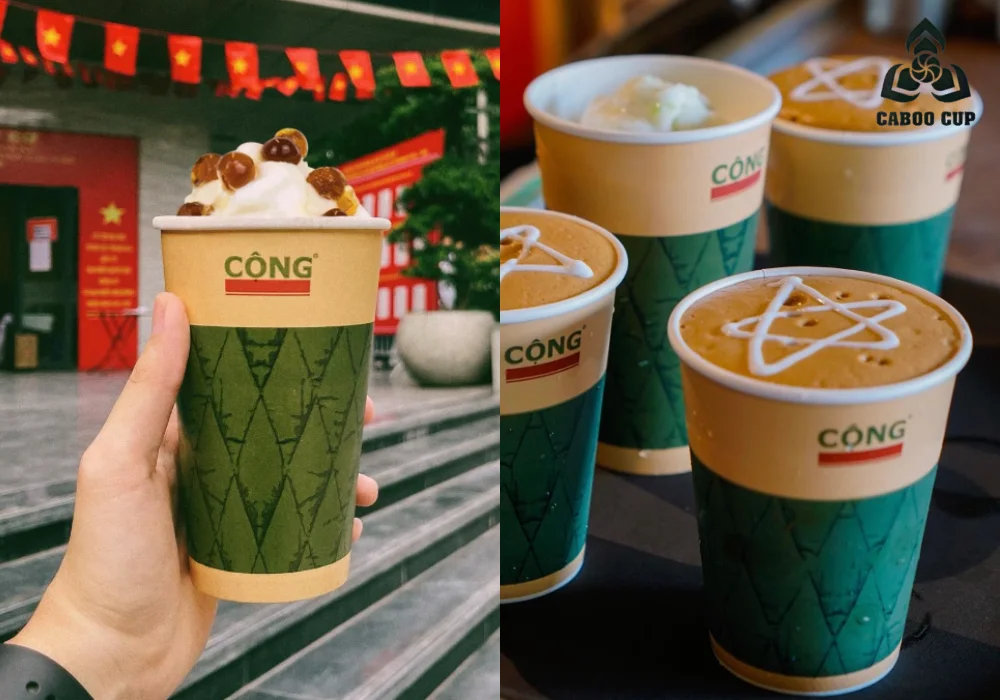 Review Cộng cà phê và những món nước ngon nhất menu