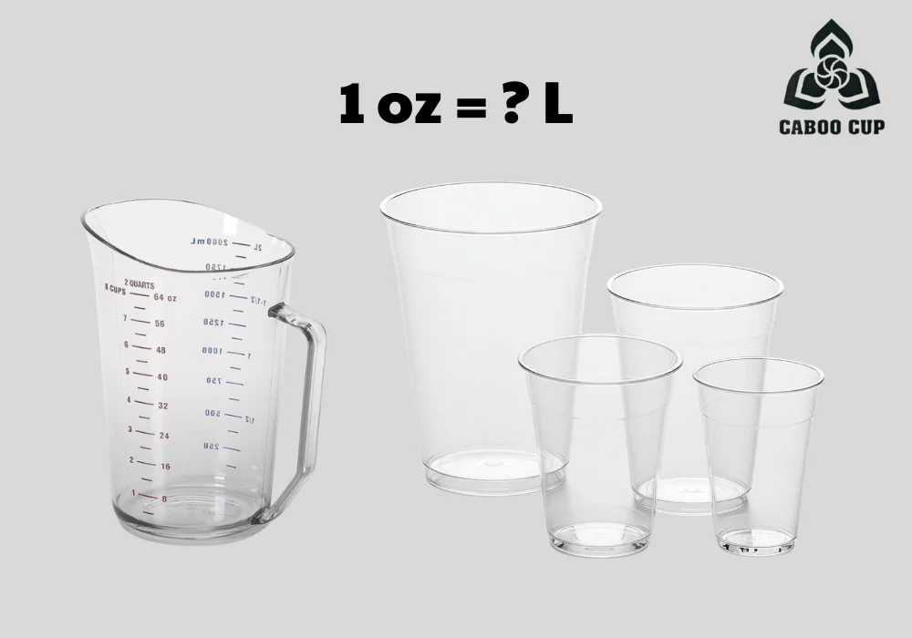 1 oz bằng bao nhiêu lít? Bảng quy đổi từ oz sang ml đơn giản