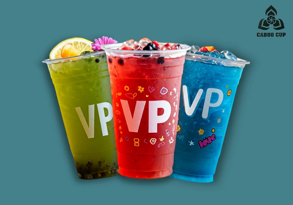 Ly nhựa VP dùng một lần đẹp, giá sỉ và nơi in ấn ly nhựa