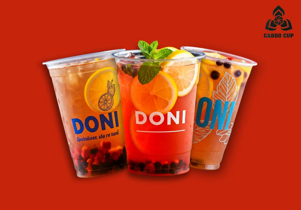 Mẫu ly nhựa Doni đẹp, giá tốt, chất lượng và nhiều dung tích