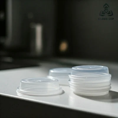 Nắp ly nhựa giá rẻ, đủ loại, có sẵn uống trực tiếp