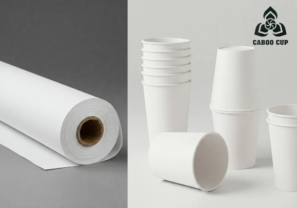 Giấy cupstock là gì? Đặc điểm, ứng dụng và lợi ích của giấy cupstock
