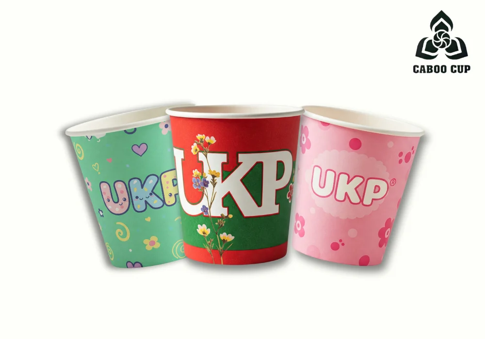 Ly giấy UKP Uy Kiệt 360ml 480ml 500ml đa dạng