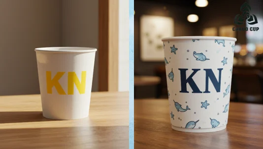 Các mẫu ly giấy Kim Ngân đẹp, giá rẻ và chất lượng