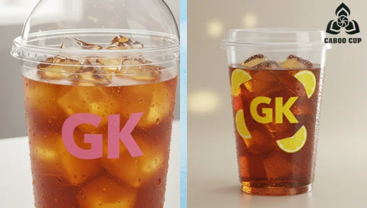 Các mẫu ly nhựa Gia Khang giá rẻ, phổ biến trên thị trường