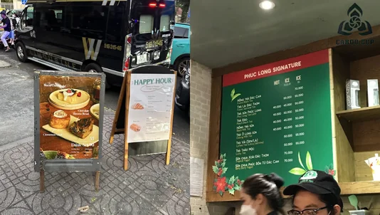 Tổng hợp 35+ mẫu menu quán trà sữa đẹp, thu hút 2025