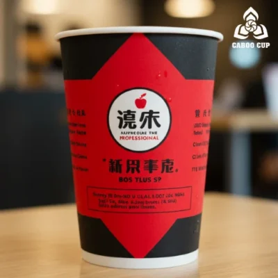In ly giấy, in cốc giấy, giá rẻ, số lượng ít, sỉ lẻ, đủ dung tích