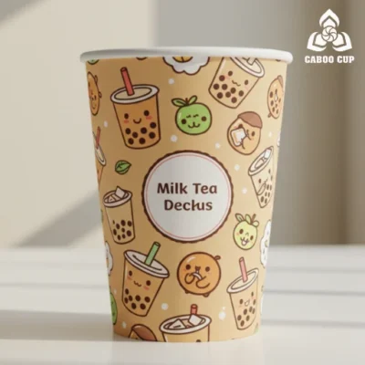In ly giấy, in cốc giấy, giá rẻ, số lượng ít, sỉ lẻ, đủ dung tích