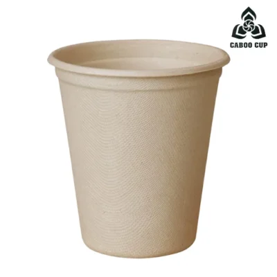 Ly bã mía tự hủy sinh học, có nắp, mẫu mã đẹp, nhiều dung tích