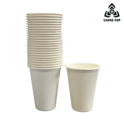 Ly bã mía tự hủy sinh học, có nắp, mẫu mã đẹp, nhiều dung tích