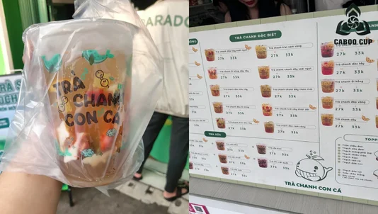 21+ mẫu menu trà chanh đẹp, đa dạng, hot nhất 2025