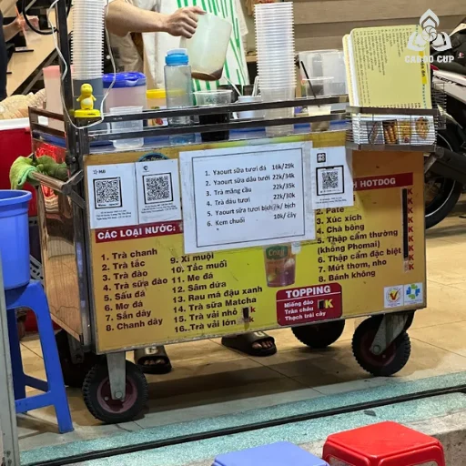 21+ mẫu menu trà chanh đẹp, đa dạng, hot nhất 2025