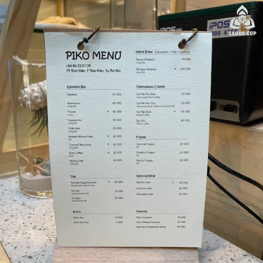 21+ mẫu menu trà chanh đẹp, đa dạng, hot nhất 2025
