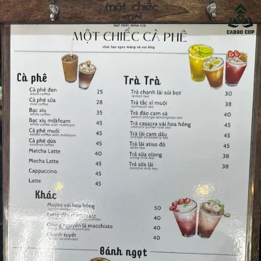21+ mẫu menu trà chanh đẹp, đa dạng, hot nhất 2025
