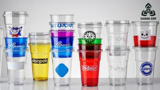 Các loại ly nhựa thông dụng - Lưu ý khi lựa chọn