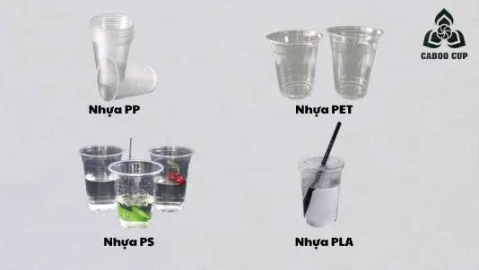Các loại ly nhựa thông dụng - Lưu ý khi lựa chọn