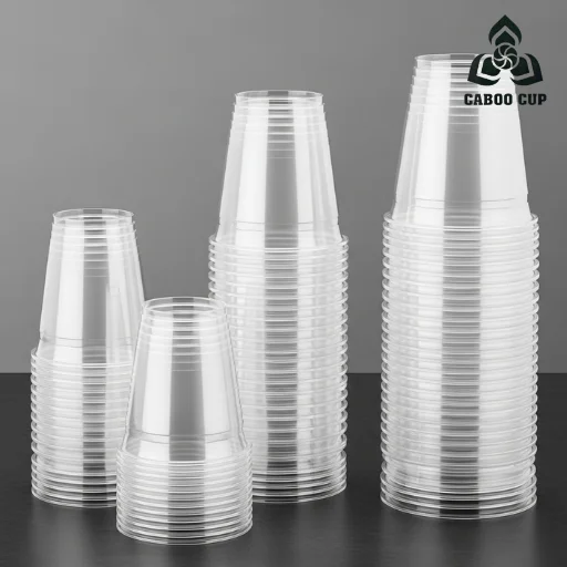 Các loại ly nhựa thông dụng - Lưu ý khi lựa chọn