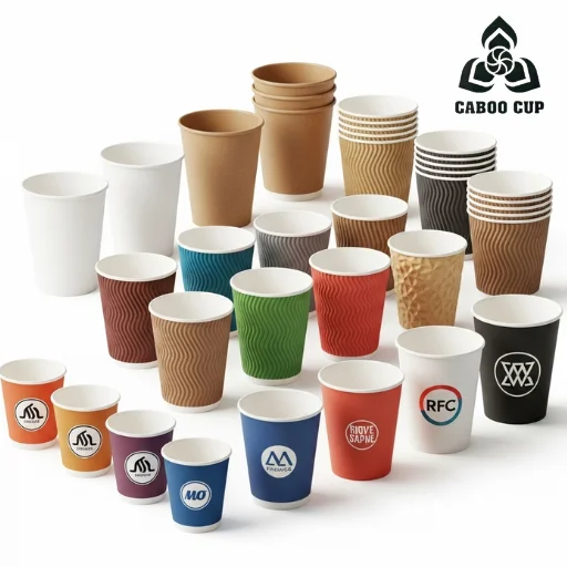 Ly giấy tiếng Anh là gì? Học từ vựng ly giấy cùng Caboo Cup