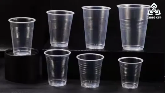 Các kích thước ly nhựa thông dụng và phổ biến nhất