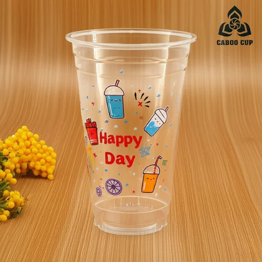 Tổng hợp 25+ mẫu mockup ly nhựa đẹp mắt, thiết kế miễn phí