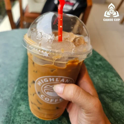 So sánh 3 size ly highlands và mẫu ly giấy, ly nhựa đẹp