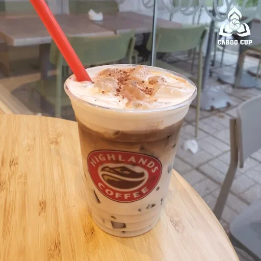 So sánh 3 size ly highlands và mẫu ly giấy, ly nhựa đẹp